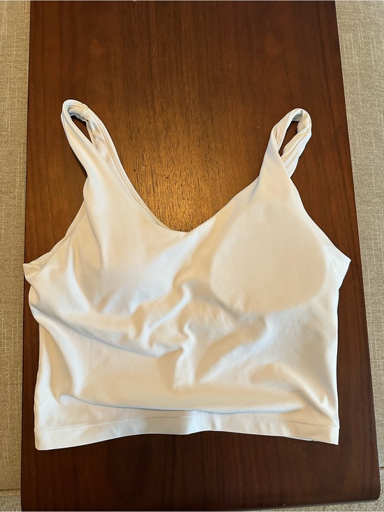 Athleta Other - Athleta EUC Women’s White Built in Bar Top